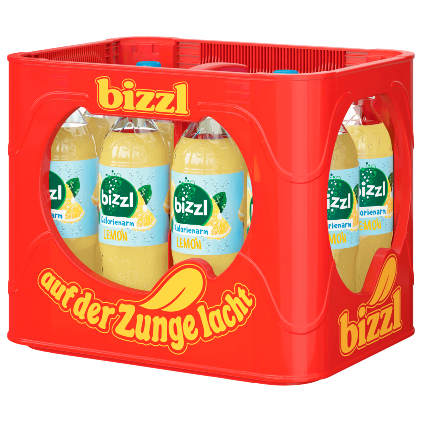 Bizzl Leicht & Fit Lemon 12x1l